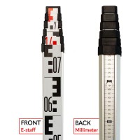 Trade Tuff 4m 6 Section Levelling Staff &pound;45.49